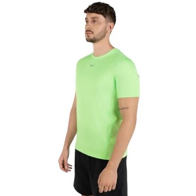 Reebok Running SS Speedwick Tee, Solkalm, L Reebok Running SS Speedwick Tee, Solkalm, L