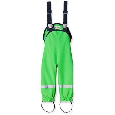Playshoes Apparel softshell-hängselbyxor, utomhusbyxor, Grön, 74 Playshoes Apparel softshell-hängselbyxor, utomhusbyxor, Grön, 74