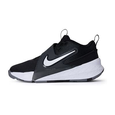 NIKE Team Hustle D yngre barn basketsko, Svart vit antracit, 34 EU NIKE Team Hustle D yngre barn basketsko, Svart vit antracit, 34 EU