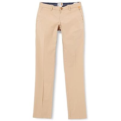 Timberland SLW Slim Pant Color Humus Storlek 30 32 för Män, Humus, 30W / 32L Timberland SLW Slim Pant Color Humus Storlek 30 32 för Män, Humus, 30W / 32L