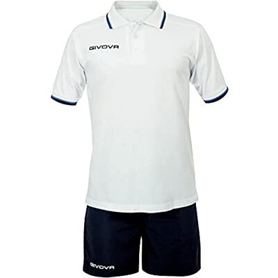 Givova , kit gata, vit/blå, 4XL Givova , kit gata, vit/blå, 4XL