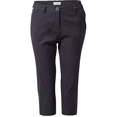 Craghoppers Dam Kiwi Pro Crop vandringsshorts DK marinblå 28W Regular Craghoppers Dam Kiwi Pro Crop vandringsshorts DK marinblå 28W Regular