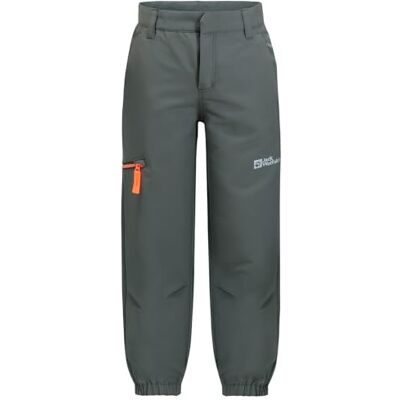 Jack Wolfskin Turbulence Pants K vandringsbyxor för barn Jack Wolfskin Turbulence Pants K vandringsbyxor för barn