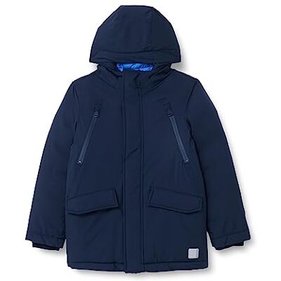 s.Oliver Junior Boy's kappa långärmad, mörkblå 164 s.Oliver Junior Boy's kappa långärmad, mörkblå 164