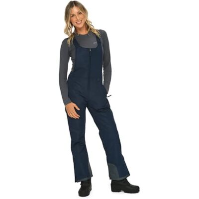 ARCTIX Essential isolerade hängselbyxor för kvinnor, 2X/29" Inseam ARCTIX Essential isolerade hängselbyxor för kvinnor, 2X/29" Inseam