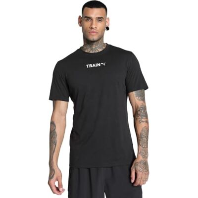 PUMA Unisex herrtåg grafiska t-tröjor PUMA Unisex herrtåg grafiska t-tröjor