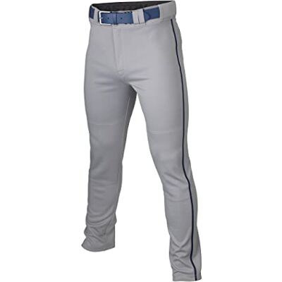 Easton Rival+ Basebollbyxa, 2021, vuxen, solid färg, baseballbyxa grå/marinblå Easton Rival+ Basebollbyxa, 2021, vuxen, solid färg, baseballbyxa grå/marinblå