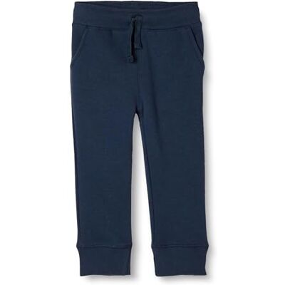 Amazon Essentials Fleece-joggingbyxor för pojkar, mörk marinblå, Small Amazon Essentials Fleece-joggingbyxor för pojkar, mörk marinblå, Small