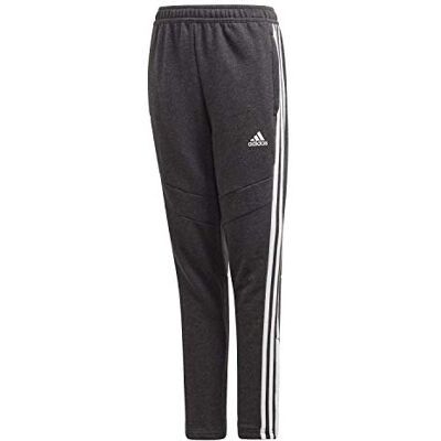 adidas Tiro 19 träningsbyxor byxa barn grå vit adidas Tiro 19 träningsbyxor byxa barn grå vit