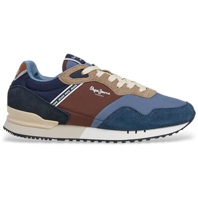 Pepe Jeans herr London mjuk M smyga, blå (Union Blue), 8 UK Pepe Jeans herr London mjuk M smyga, blå (Union Blue), 8 UK