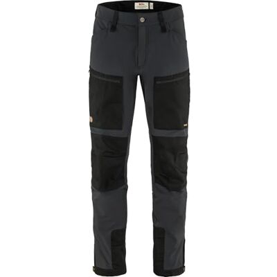 Fjällräven Herr Keb Agile byxor M byxor, svart/svart, 50 Fjällräven Herr Keb Agile byxor M byxor, svart/svart, 50