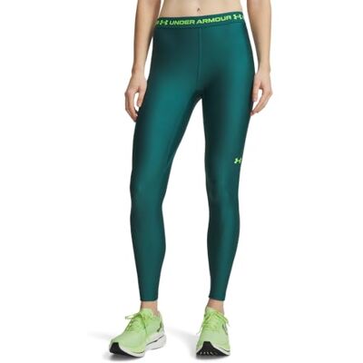 Under Armour UA HeatGear Legging Rack Grön/Hyper Grön SM, Rack grön/hypergrön, S Under Armour UA HeatGear Legging Rack Grön/Hyper Grön SM, Rack grön/hypergrön, S