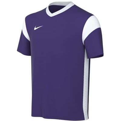 NIKE Unisex barn Park Derby Iii kortärmad fotbollströja Skål lila/vit/vit/vit M NIKE Unisex barn Park Derby Iii kortärmad fotbollströja Skål lila/vit/vit/vit M