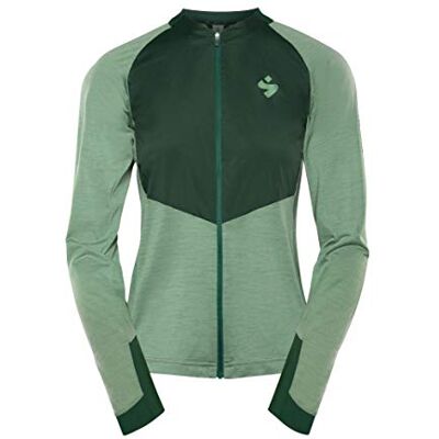 S Sweet Protection Sweet Protection dam jägare merino vind Fz W Jersey Mossa XS S Sweet Protection Sweet Protection dam jägare merino vind Fz W Jersey Mossa XS