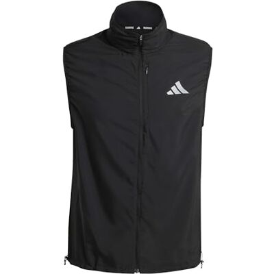 adidas herr Adi365 Running Essentials Vest Coat, black, XXL adidas herr Adi365 Running Essentials Vest Coat, black, XXL