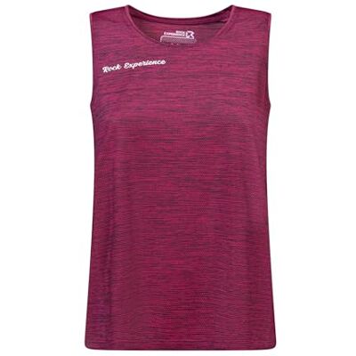 Rock Experience Terminator 2.0 Woman Tank Mountain Tank, Röd, S Rock Experience Terminator 2.0 Woman Tank Mountain Tank, Röd, S