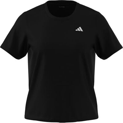 adidas dam Workout Essentials Crew Neck Shirt, black, XXL adidas dam Workout Essentials Crew Neck Shirt, black, XXL