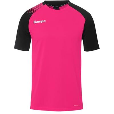 Kempa Shirt Ambition 28 kortärmad tröja handbollströja sport T-shirt för barn och vuxna – handbollströja för män och pojkar Kempa Shirt Ambition 28 kortärmad tröja handbollströja sport T-shirt för barn och vuxna – handbollströja för män och pojkar