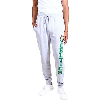 Ultra Game NBA Official Men’s Super Soft Game Day Jogger Sweatpants Unisex, Boston Celtics, Heather Gray, XX-Large Ultra Game NBA Official Men’s Super Soft Game Day Jogger Sweatpants Unisex, Boston Celtics, Heather Gray, XX-Large