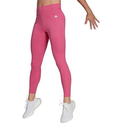 adidas Kvinnor Training Essentials High-Waisted 7/8 Leggings, preloved fuchsia, XXL Tall adidas Kvinnor Training Essentials High-Waisted 7/8 Leggings, preloved fuchsia, XXL Tall