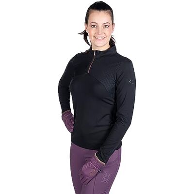 HKM Arctic Bay långärmad Funktionströja för kvinnor, Mörk Lila, M HKM Arctic Bay långärmad Funktionströja för kvinnor, Mörk Lila, M