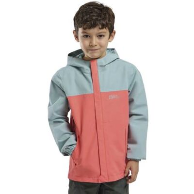 Jack Wolfskin Tucan jacka K jacka, solnedgång korall, 164 cm blandad barn, Sunset Coral, 164 cm Jack Wolfskin Tucan jacka K jacka, solnedgång korall, 164 cm blandad barn, Sunset Coral, 164 cm