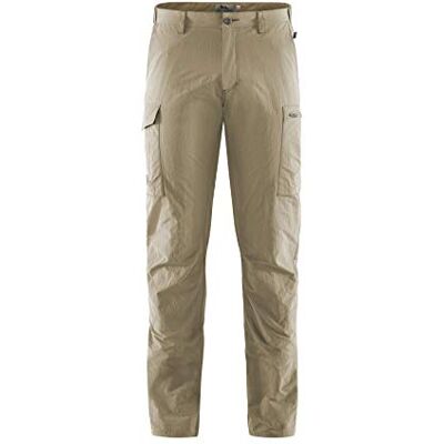 Fjällräven mäns resenärer Mt byxor M sportbyxor BEIgE 54 Fjällräven mäns resenärer Mt byxor M sportbyxor BEIgE 54