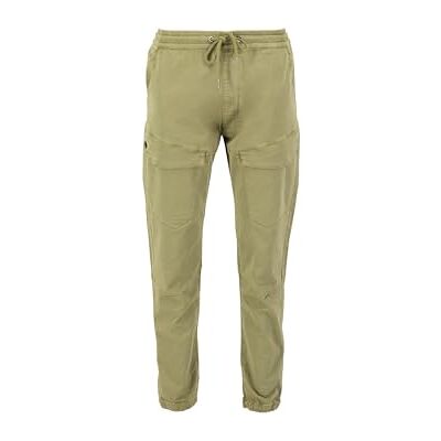 Alpha Industries Hidden Cargo Jogger för män Sweatpants Olive Alpha Industries Hidden Cargo Jogger för män Sweatpants Olive