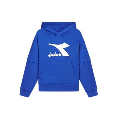 Diadora JB. Hoodie Neon Barn och ungdomar, Imperial Blue, M Diadora JB. Hoodie Neon Barn och ungdomar, Imperial Blue, M