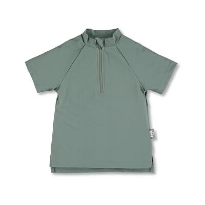 Sterntaler Unisex kortärmad simtröja, Mattgrön, 104 cm Sterntaler Unisex kortärmad simtröja, Mattgrön, 104 cm