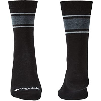 Bridgedale mäns foder baslager merino prestanda stövelstrumpor Bridgedale mäns foder baslager merino prestanda stövelstrumpor