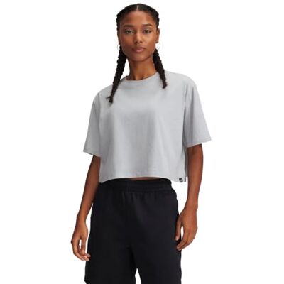 Under Armour UA Rival SS – mod grå ljus ljung/svart/vit – XL Under Armour UA Rival SS – mod grå ljus ljung/svart/vit – XL
