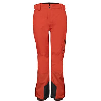 Killtec Funktionella dambyxor/skidbyxor med kantskydd och snöfall KSW 138 WMN SKI PNTS, neon-Coral, 34, 38868-000 Killtec Funktionella dambyxor/skidbyxor med kantskydd och snöfall KSW 138 WMN SKI PNTS, neon-Coral, 34, 38868-000