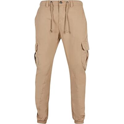 Urban Classics herr Cargo jogging pants Byxor, Unionbeige, M Urban Classics herr Cargo jogging pants Byxor, Unionbeige, M