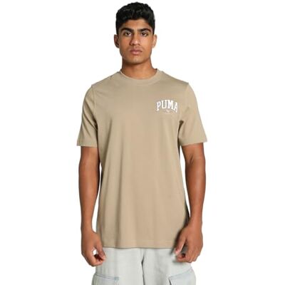 PUMA Unisex trupp små grafiska t-tröjor PUMA Unisex trupp små grafiska t-tröjor