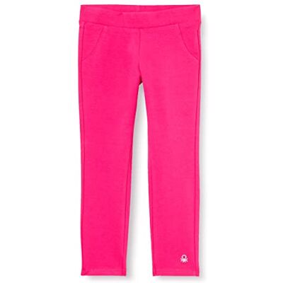 United flickleggings, Rosa påfågel 2l3, XXS United flickleggings, Rosa påfågel 2l3, XXS