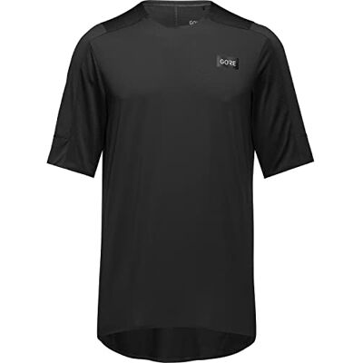 GORE WEAR TrailKPR Jersey Mens, Black, L GORE WEAR TrailKPR Jersey Mens, Black, L