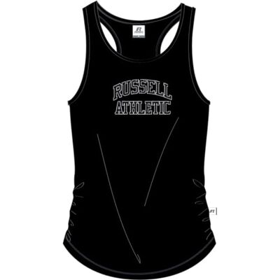 Russell Athletic Racerback Tank Top dam, svart, M Russell Athletic Racerback Tank Top dam, svart, M