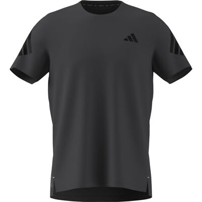 adidas Mezczyzni ADI365 Running Climacool Iconic T-Shirt, grey six, XS adidas Mezczyzni ADI365 Running Climacool Iconic T-Shirt, grey six, XS