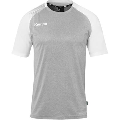 Kempa Shirt Ambition 28 kortärmad tröja handbollströja sport T-shirt för barn och vuxna – handbollströja för män och pojkar Kempa Shirt Ambition 28 kortärmad tröja handbollströja sport T-shirt för barn och vuxna – handbollströja för män och pojkar