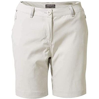 Craghoppers Dam Kiwi Pro korta vandringsshorts Grå Duvgrå 36W Regular Craghoppers Dam Kiwi Pro korta vandringsshorts Grå Duvgrå 36W Regular