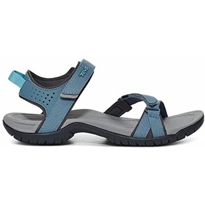 Teva Verra Sandal för kvinnor, Blå Mirage, 6 Teva Verra Sandal för kvinnor, Blå Mirage, 6