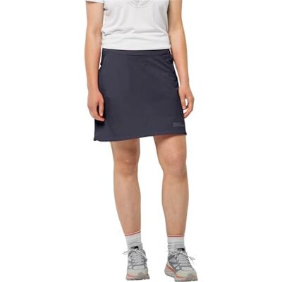 Jack Wolfskin Dam Hilltop Trail Skort W kjol, grafit, 34, grafit, 34 Jack Wolfskin Dam Hilltop Trail Skort W kjol, grafit, 34, grafit, 34