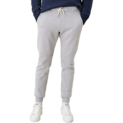 s.Oliver Herrbyxor långa PHOENIREGULAR FIT, Grå melange, S s.Oliver Herrbyxor långa PHOENIREGULAR FIT, Grå melange, S