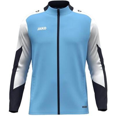 JAKO Unisex polyesterjacka Dynamic, skyblå/vit/marinblå, M JAKO Unisex polyesterjacka Dynamic, skyblå/vit/marinblå, M