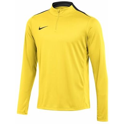 NIKE Sweatshirt för män Dri-Fit Academy Pro24 Dril Top K, Tour Yellow/Tour Yellow/Black/Svart, FD7667-719, L NIKE Sweatshirt för män Dri-Fit Academy Pro24 Dril Top K, Tour Yellow/Tour Yellow/Black/Svart, FD7667-719, L