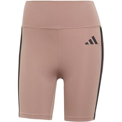 ADIDAS PERFORMANCE OPT ESS 3S Shorts - Damer, L, rosa & svart ADIDAS PERFORMANCE OPT ESS 3S Shorts - Damer, L, rosa & svart