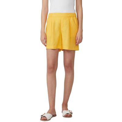 s.Oliver shorts av linneblandning med fickor, citron, 44 s.Oliver shorts av linneblandning med fickor, citron, 44