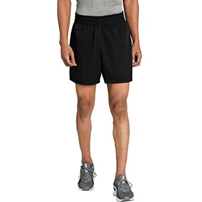 PUMA Herren, PERFORMANCE WOVEN 5` SHORT M Shorts, Schwarz, S PUMA Herren, PERFORMANCE WOVEN 5` SHORT M Shorts, Schwarz, S