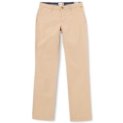 Timberland SLW Straight Pant Color Humus Storlek 30 32 för Män, Humus, 30W / 32L Timberland SLW Straight Pant Color Humus Storlek 30 32 för Män, Humus, 30W / 32L